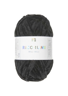 Rico Design Ricorumi Nilli Nilli Black (027)