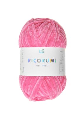 Rico Design Ricorumi Nilli Nilli Neon Rose (028)