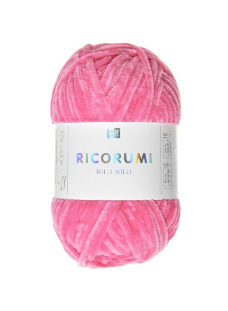 Rico Design Ricorumi Nilli Nilli Neon Rose (028)