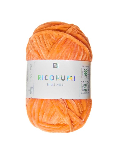 Rico Design Ricorumi Nilli Nilli Neon Orange (029)