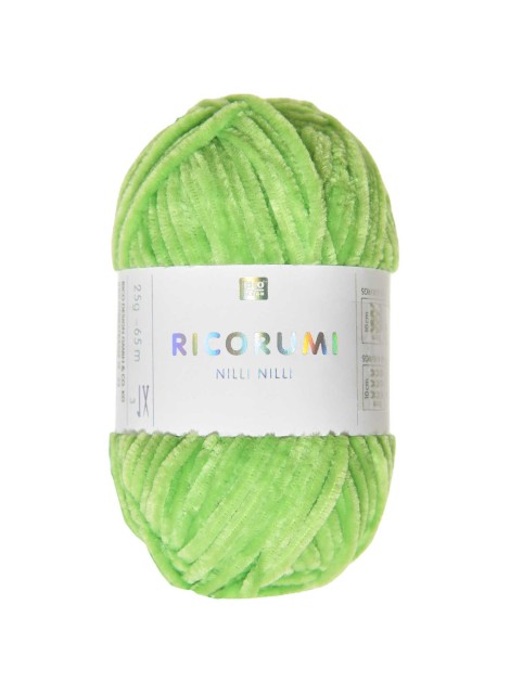 Rico Design Ricorumi Nilli Nilli Neon Green (030)