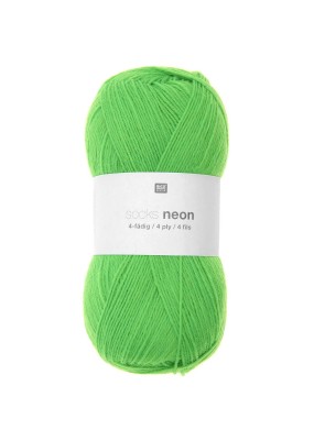 Rico Design Socks Neon Green (005)