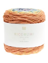 Rico Design Spin Earthy Rainbow (019)