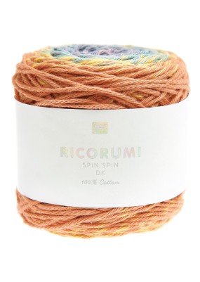 Rico Design Spin Earthy Rainbow (019)