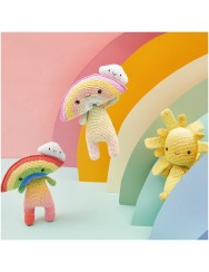 Rico Design Spin Pastel Rainbow (017)