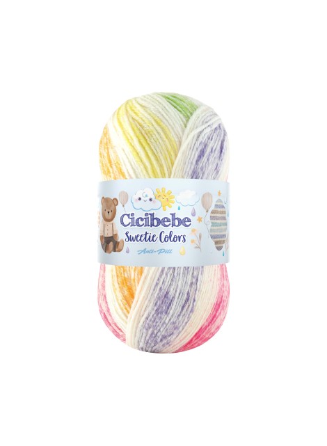 Cicibebe Sweetie Colors Sunny (101)