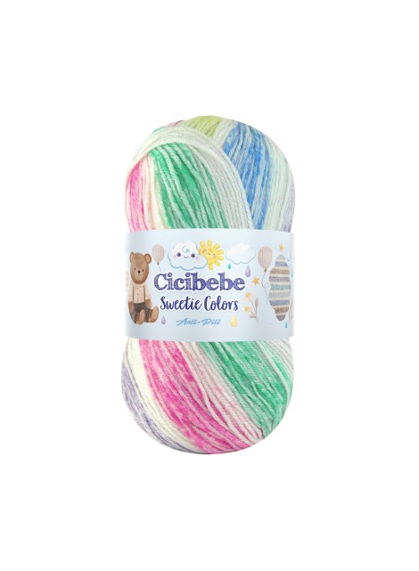 Cicibebe Sweetie Colors Jungle (102)