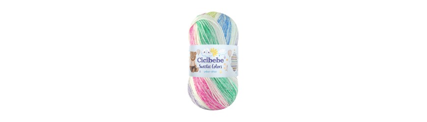 Cicibebe Sweetie Colors