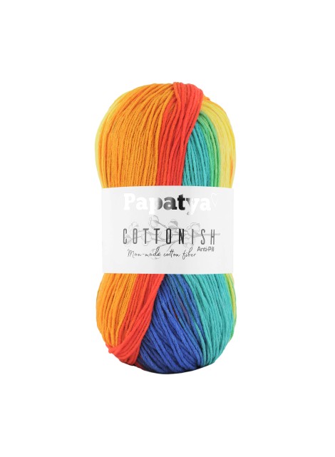 Papatya Cottonish Rainbow (14)