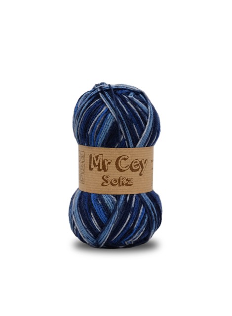 Mr. Cey Sokz Colour Sodalite (821) Limited Edition!!!