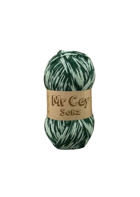 Mr. Cey Sokz 4 Ply Aquarel Lands (906)