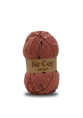 Mr. Cey Artist Tweed Autumn Rose (005)