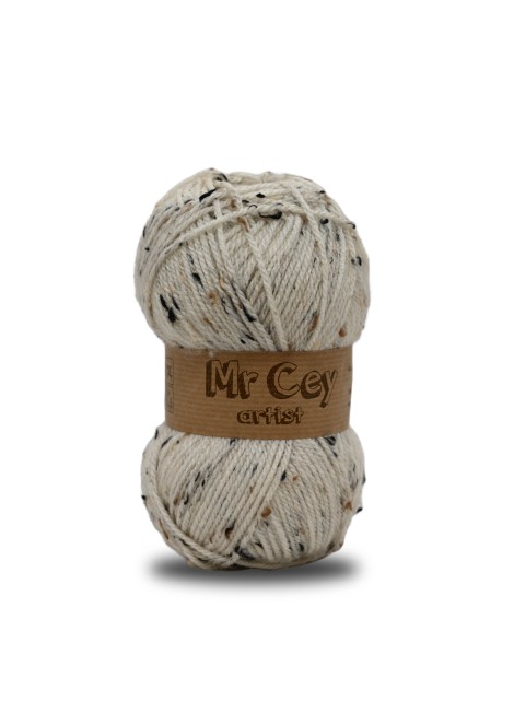 Mr. Cey Artist Tweed Cream (024)