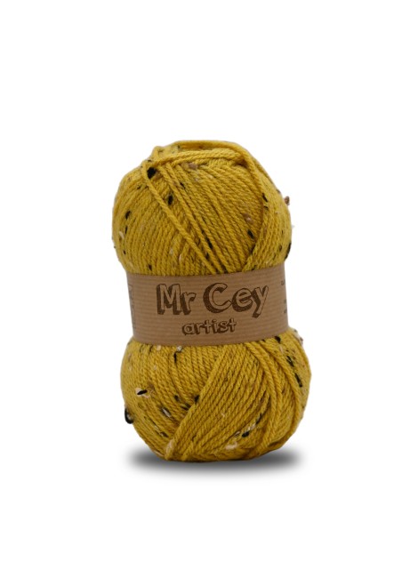 Mr. Cey Artist Tweed Ochre (026)