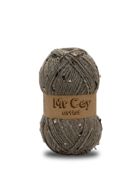 Mr. Cey Artist Tweed Taupe (095)