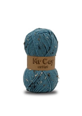 Mr. Cey Artist Tweed Blue Grey (096)