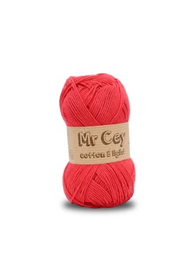 Mr. Cey Cotton 8 Light Ruby (002)