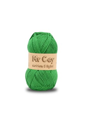 Mr. Cey Cotton 8 Light Shamrock (003)