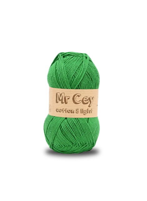 Mr. Cey Cotton 8 Light Shamrock (003)