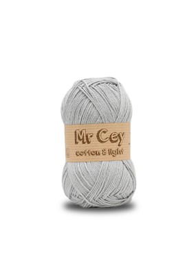 Mr. Cey Cotton 8 Light Misty (014)