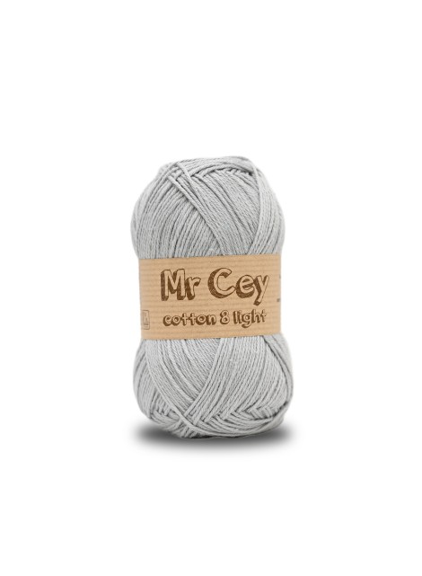 Mr. Cey Cotton 8 Light Misty (014)