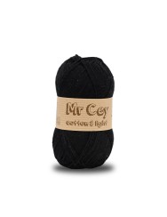 Mr. Cey Cotton 8 Light Onyx (015)