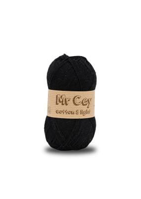 Mr. Cey Cotton 8 Light Onyx (015)