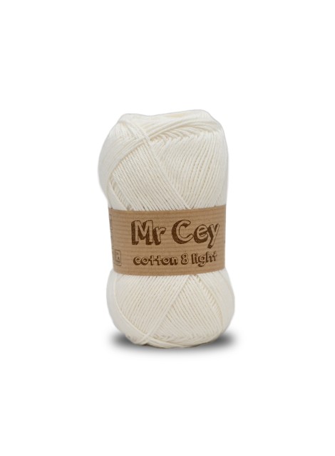 Mr. Cey Cotton 8 Light Cream (024)