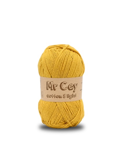 Mr. Cey Cotton 8 Light Ochre (026)