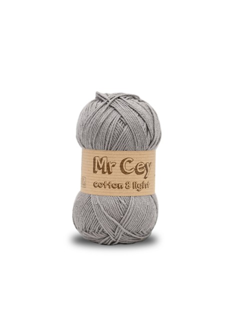 Mr. Cey Cotton 8 Light Mercure (043)