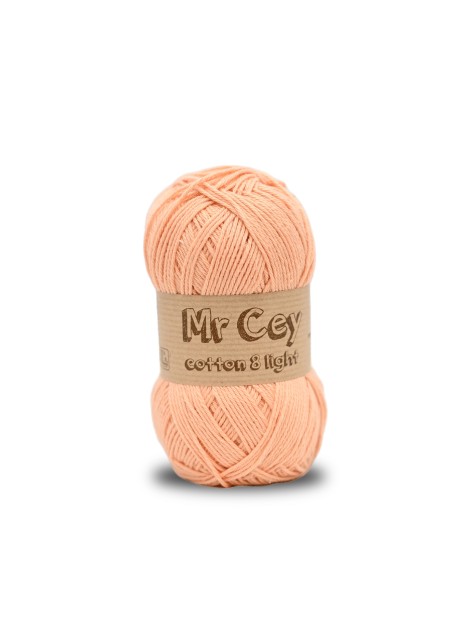 Mr. Cey Cotton 8 Light Apricot (045)