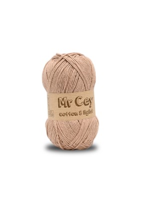 Mr. Cey Cotton 8 Light Coffee and Cream (046)