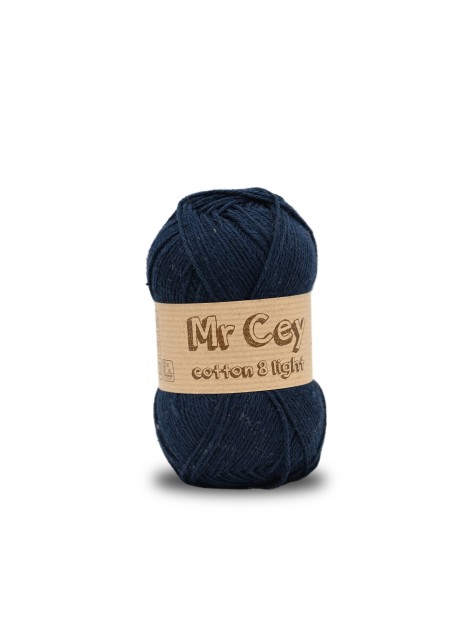 Mr. Cey Cotton 8 Light Dark Sea (048)