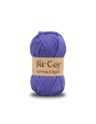 Mr. Cey Cotton 8 Light Lobelia (053)