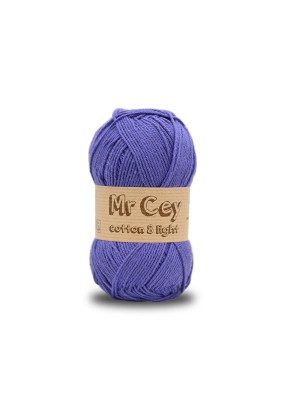 Mr. Cey Cotton 8 Light Lobelia (053)