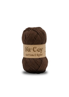 Mr. Cey Cotton 8 Light Walnut (054)