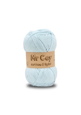 Mr. Cey Cotton 8 Light Iceberg (055)