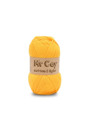 Mr. Cey Cotton 8 Light Sunflower (056)