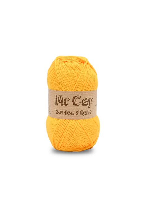 Mr. Cey Cotton 8 Light Sunflower (056)