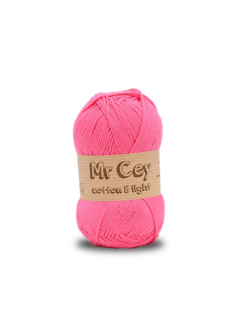 Mr. Cey Cotton 8 Light Shocking Pink (060)