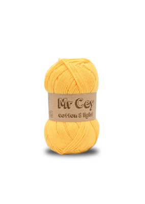 Mr. Cey Cotton 8 Light Canary (069)