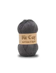 Mr. Cey Cotton 8 Light Charcoal (070)