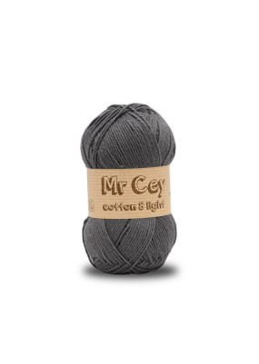 Mr. Cey Cotton 8 Light Charcoal (070)