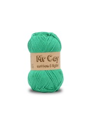 Mr. Cey Cotton 8 Light Agate Green (075)