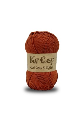 Mr. Cey Cotton 8 Light Cayenne (079)