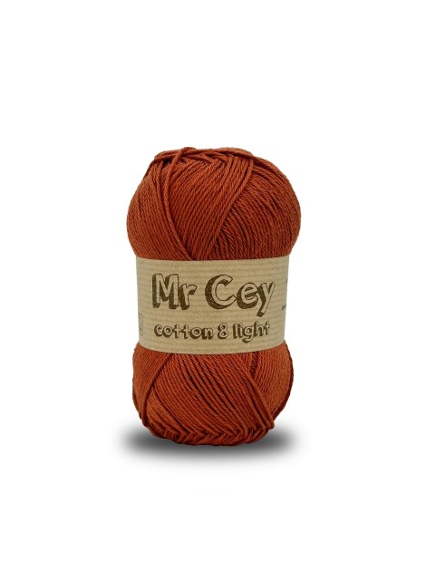 Mr. Cey Cotton 8 Light Cayenne (079)