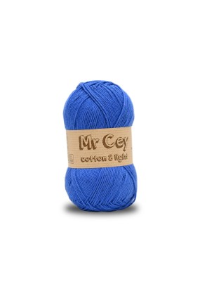 Mr. Cey Cotton 8 Light Cobalt (081)