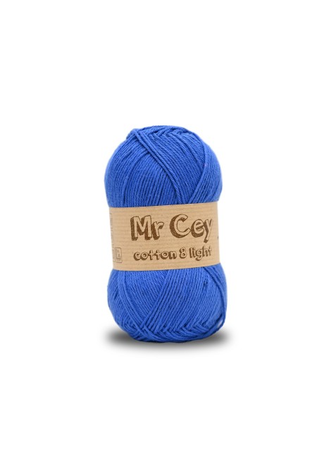 Mr. Cey Cotton 8 Light Cobalt (081)