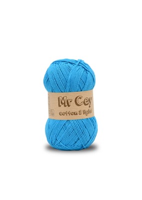 Mr. Cey Cotton 8 Light Turquoise (082)