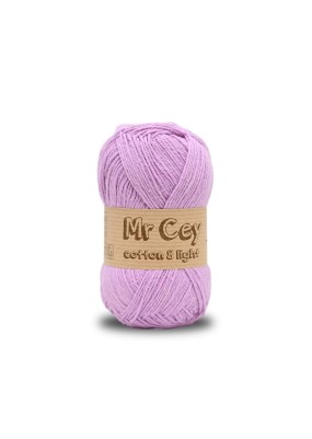 Mr. Cey Cotton 8 Light Clematite (083)